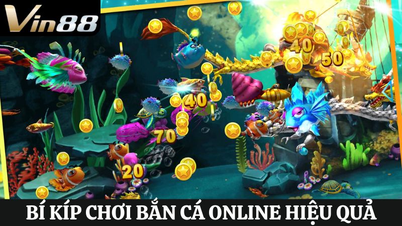 Bí kíp chơi bắn cá