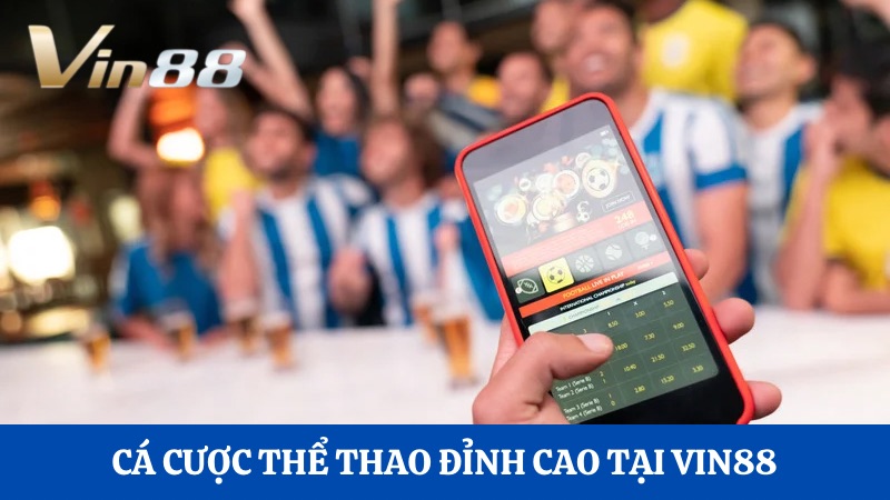 Review Vin88 mới nhất Cá cược thể thao