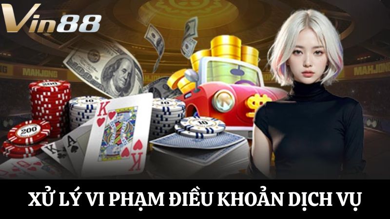 điều khoản dịch vụ Vin88