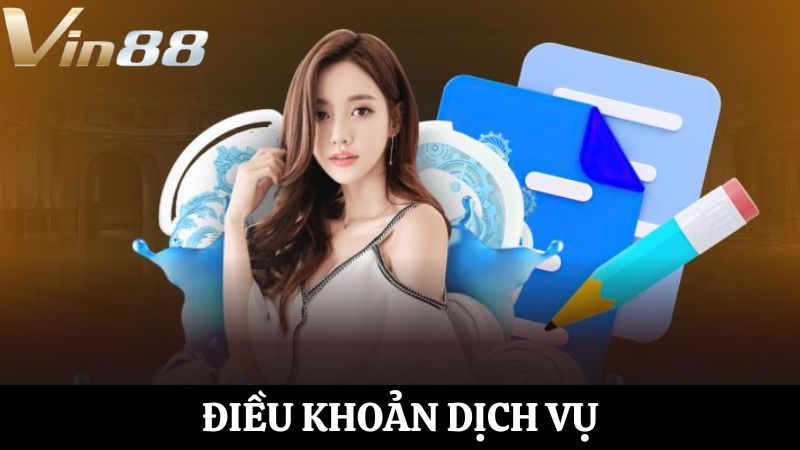 điều khoản dịch vụ