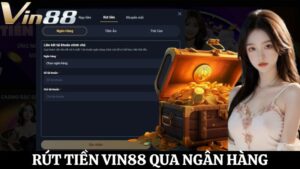 Rút tiền qua ngân hàng
