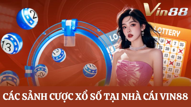 sảnh cược xổ số