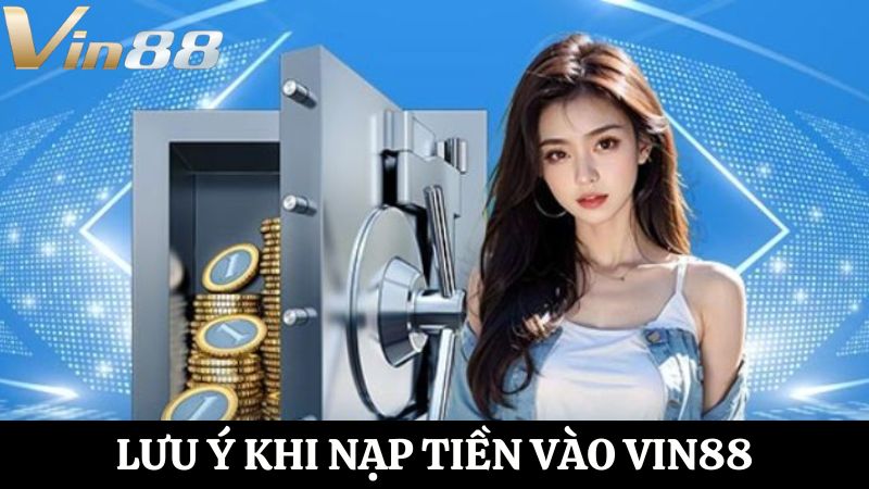 lưu ý nạp tiền