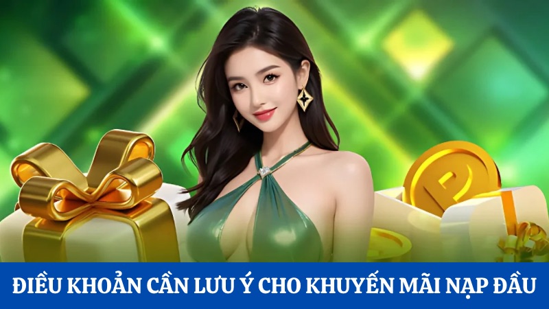 lưu ý khuyến mãi nạp đầu