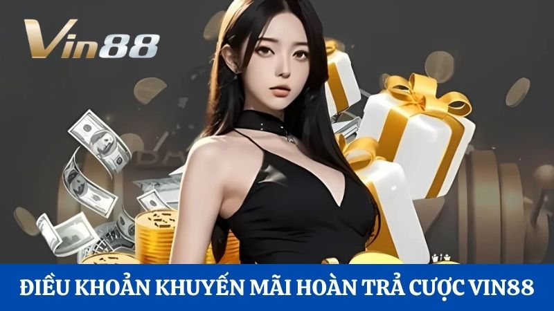 khuyến mãi Hoàn trả cược Vin88