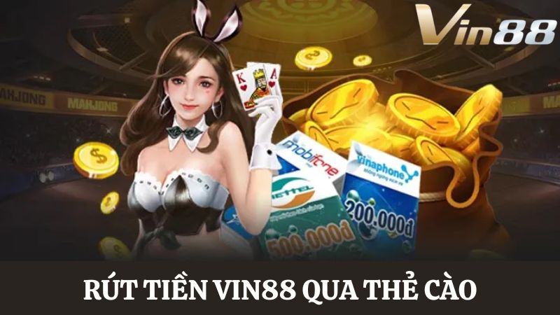 Rút tiền qua thẻ cào