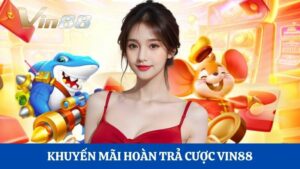 Hoàn trả cược Vin88
