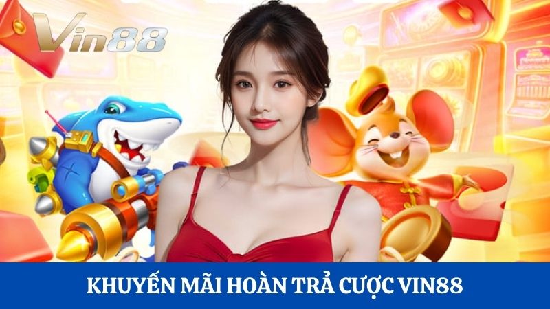 Hoàn trả cược Vin88
