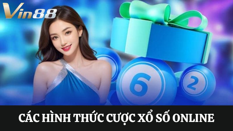 các hình thức cược xổ số