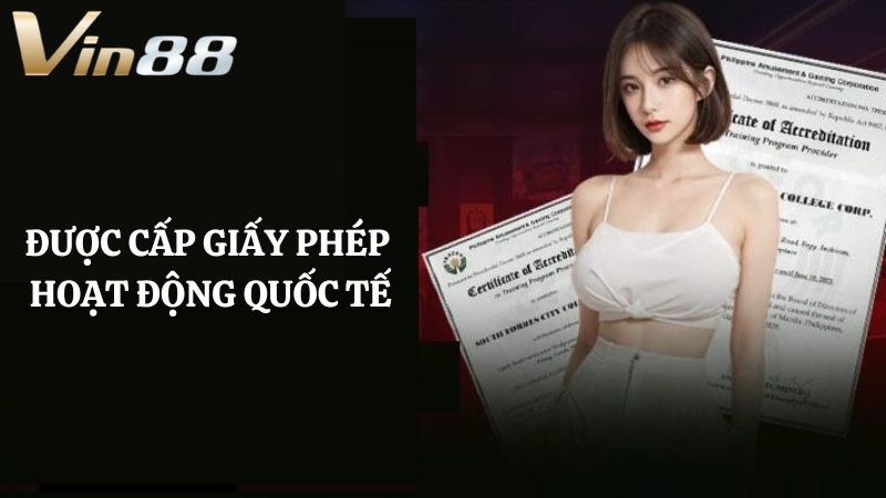 tìm hiểu Vin88 có hợp pháp không