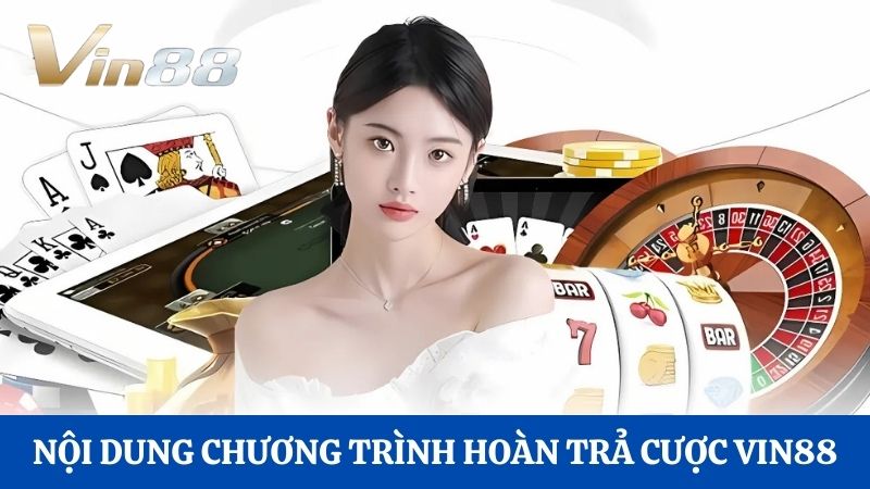 Chi tiết Hoàn trả cược Vin88
