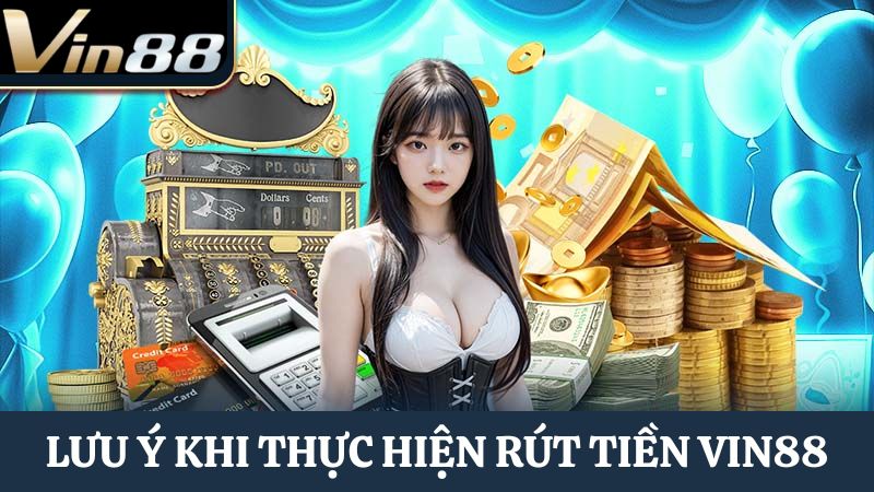 lưu ý Rút tiền