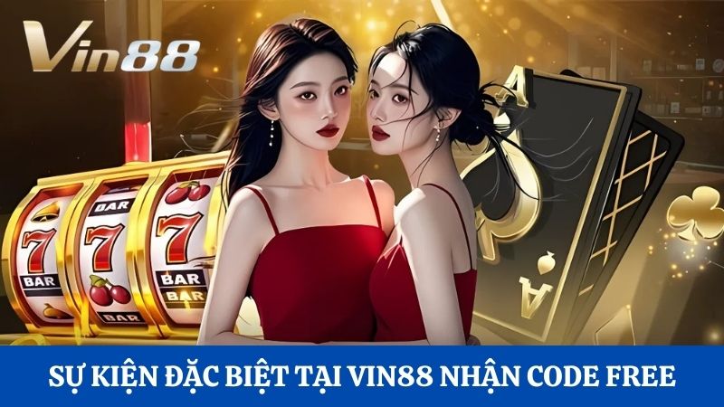 sự kiện đặc biệt tại Vin88 nhận code free