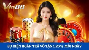 sự kiện đặc biệt tại Vin88