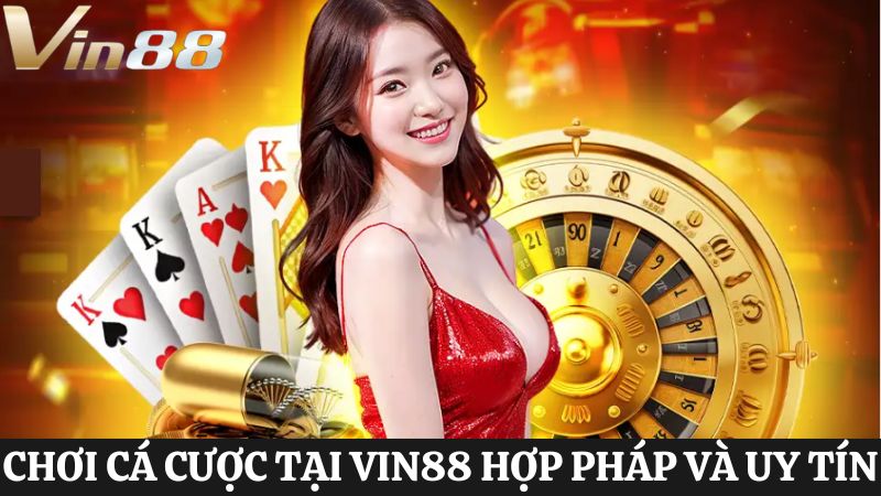 giải đáp Vin88 có hợp pháp không