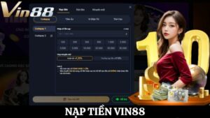 Thao tác nạp tiền