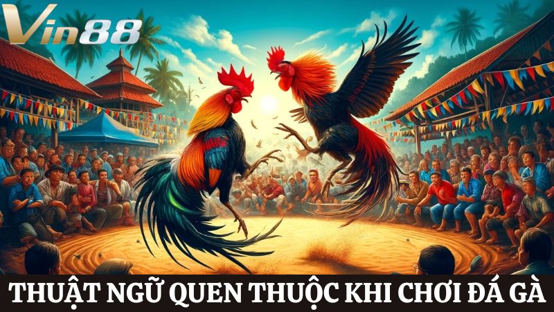 Thuật ngữ chơi đá gà