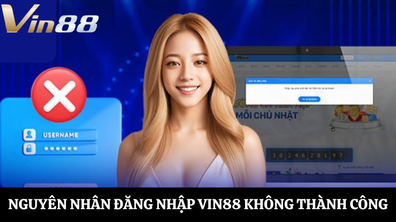 Đăng nhập không thành công