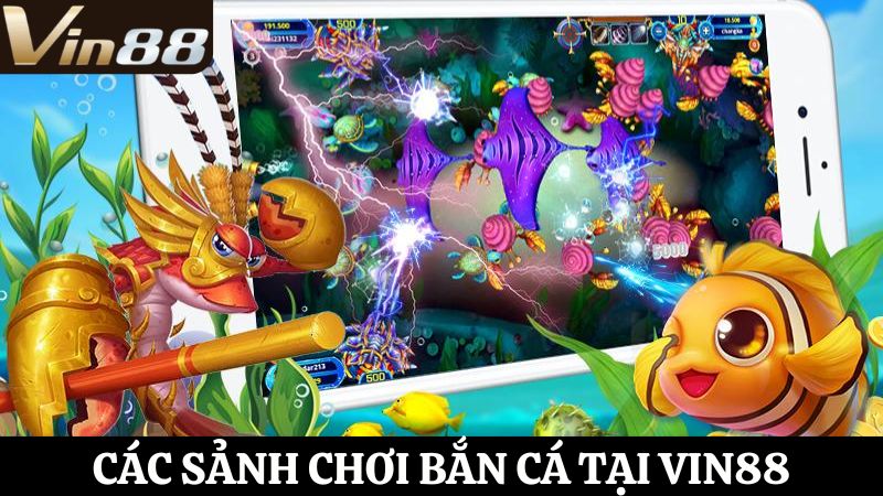 Top 4 sảnh bắn cá